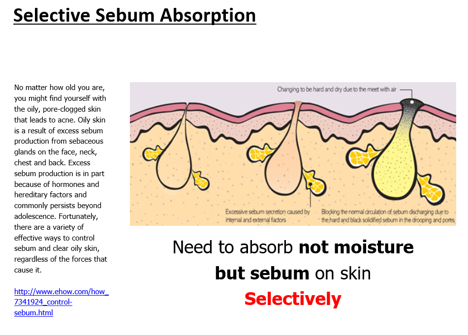 What is sebum