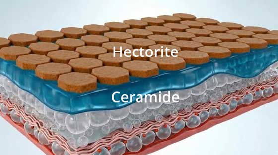 Double Repair System: One-Step Ceramide Repair, Two-Step Hectorite Repair – CERAPLEX