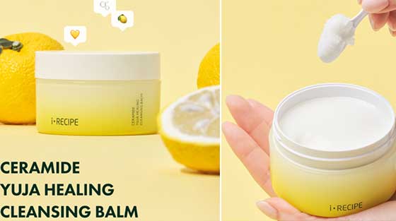 Experience a cleansing balm enriched with ceramides!