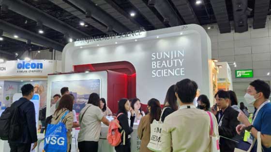 In-cosmetics Asia 2023: Sunjin’s Popular&Noteworthy products among customers