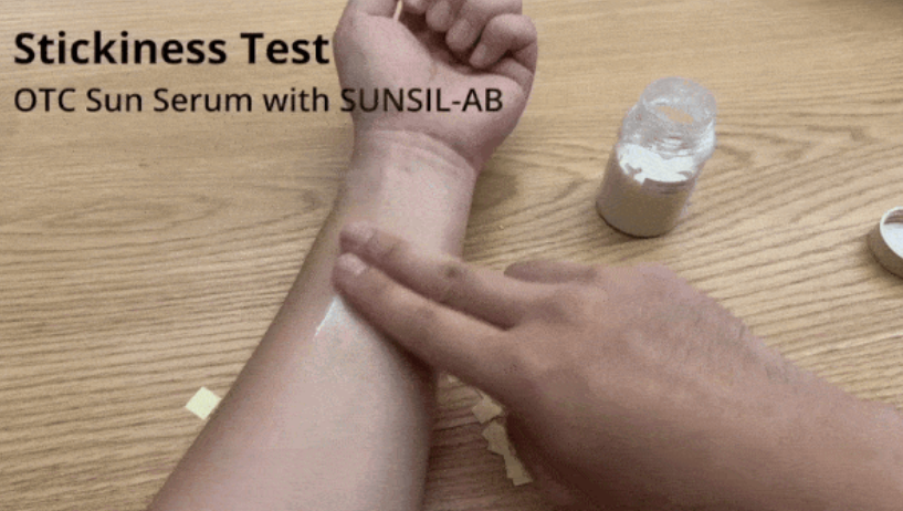The Evolution of Avobenzone, OTC Sun Serum Perfected with SUNSIL-AB
