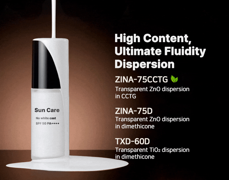 Enhanced Ease of Use, Superior Safety – Introducing High-Concentration ZnO & TiO2 Dispersions
