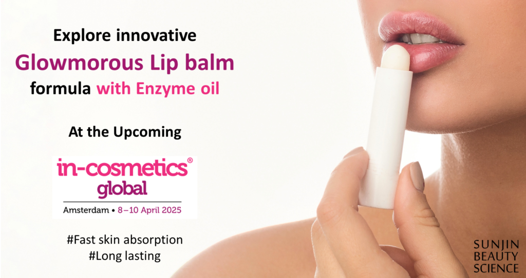 Discover a New Level of Hydration with a Lip Balm Formula Powered by Enzyme Oil!