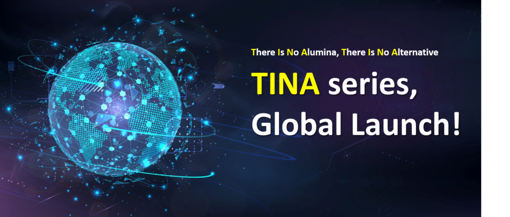 Natural Pigment Product with High Dispersibility for Silicone Free Formulation Global Launch-TINA series!