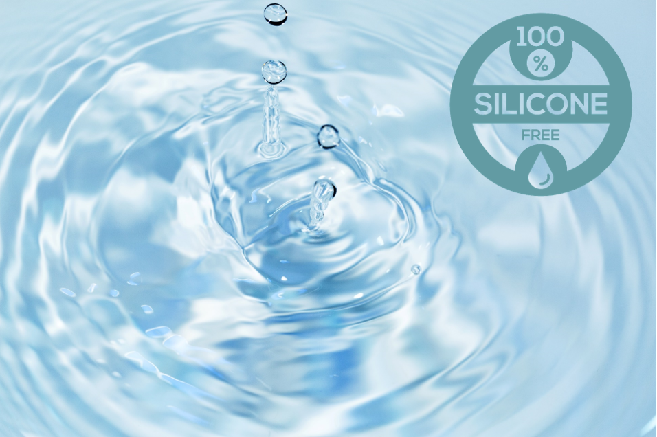 Check Out Silicone-free Water Drop System!