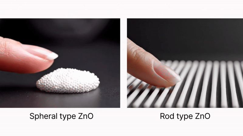 A Structurally Proven Solution from Nature: Rod-shaped Zinc Oxide