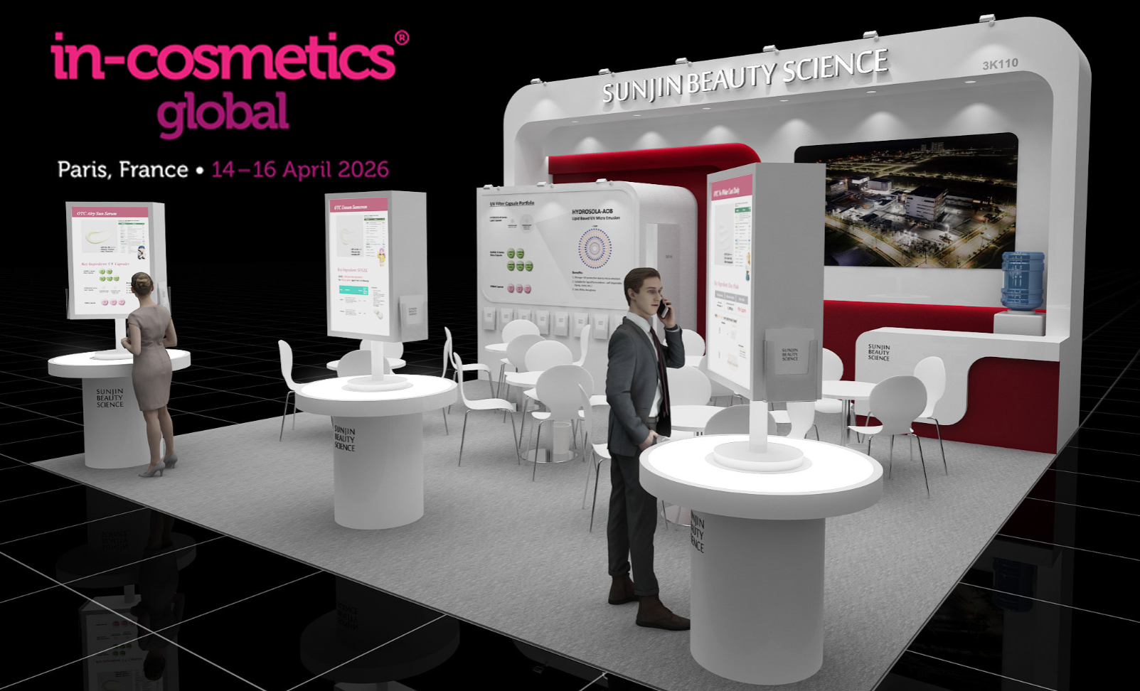 [Pre-view] in-cosmetics Global: Sunjin's Next-Gen R&D Solutions 