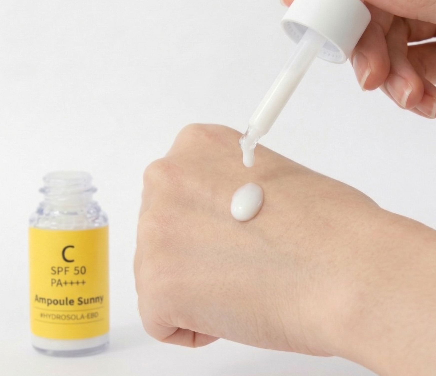 The Easiest Way to Achieve Low-Viscosity Suncare: HYDROSOLA